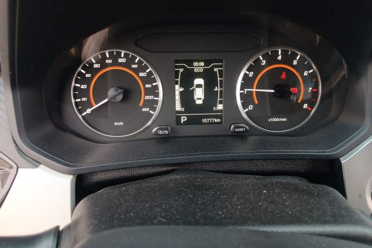 Used Chery Tiggo 3X 2022 Diamond Edition 1.5L CVT Elite Version Odometer Close Up