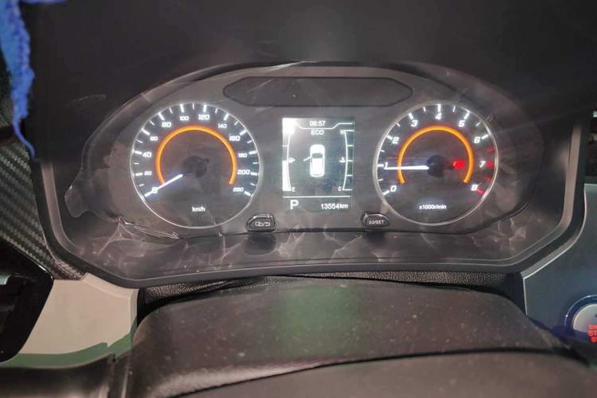 Used Chery Tiggo 3X 2022 PLUS 1.5L CVT Fashion Edition Odometer Close Up