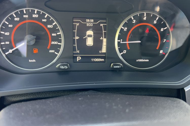 Used Chery Tiggo 3X 2022 PLUS 1.5L CVT Fashion Edition Odometer Close Up