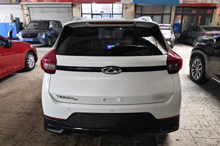 Used Chery Tiggo 3X 2022 Diamond Edition 1.5L CVT Elite Version Rear