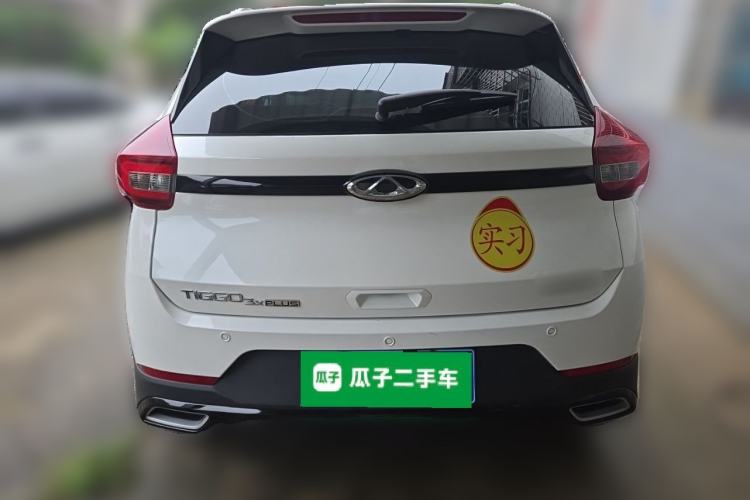 Used Chery Tiggo 3X  Rear