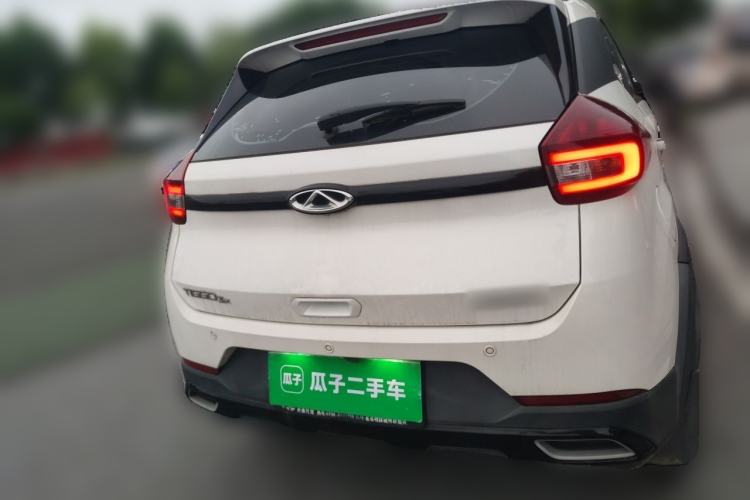 Used Chery Tiggo 3X 2022 PLUS 1.5L CVT Fashion Edition Rear