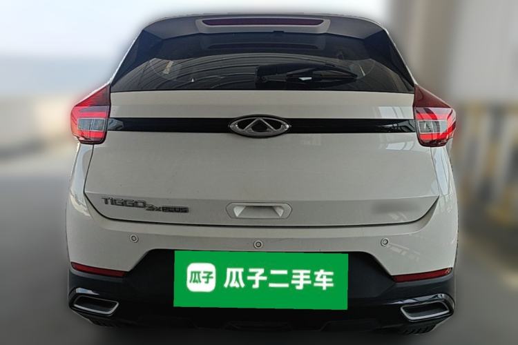 Used Chery Tiggo 3X 2022 Diamond Edition 1.5L CVT 3-Carat II Model Rear