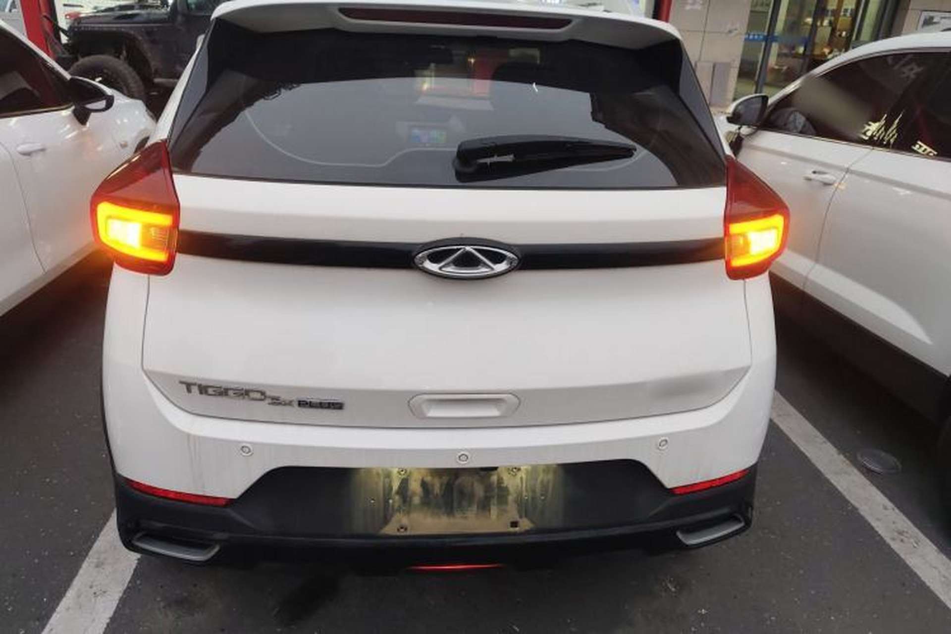 Used Chery Tiggo 3X 2022 PLUS 1.5L CVT Fashion Edition Rear