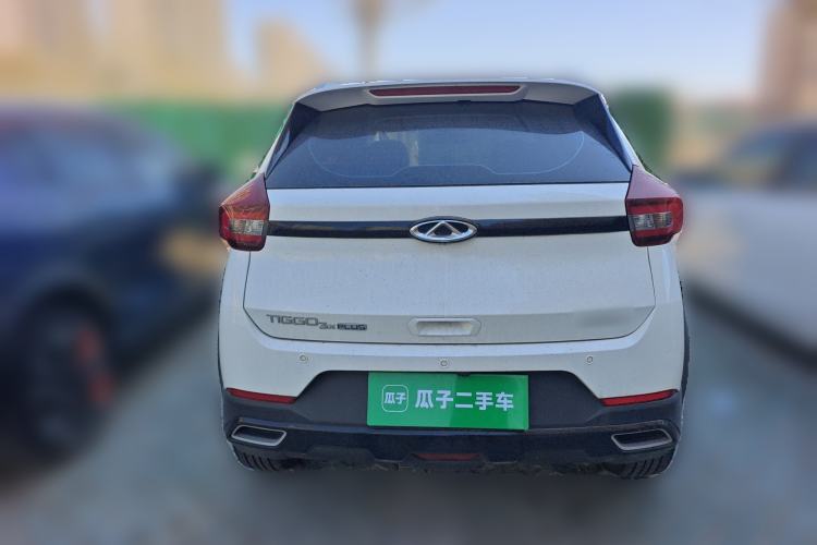 Used Chery Tiggo 3X 2022 PLUS 1.5L Manual Fashion Edition Rear