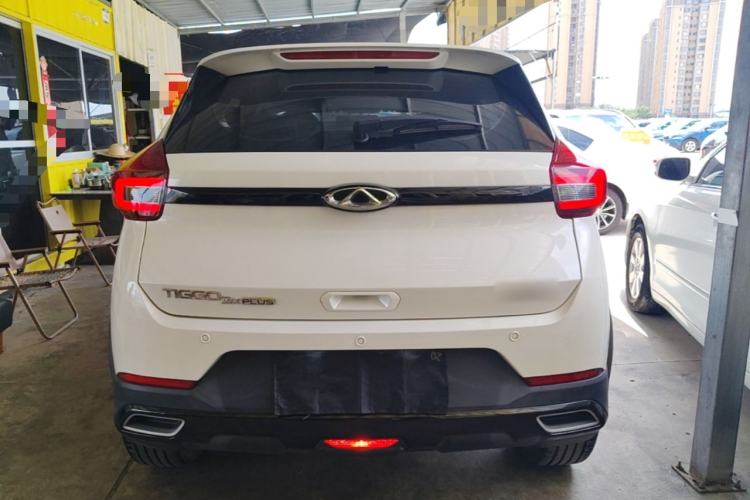 Used Chery Tiggo 3X 2022 PLUS 1.5L CVT Fashion Edition Rear