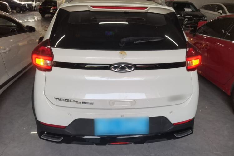 Used Chery Tiggo 3X 2022 PLUS 1.5L CVT Fashion Edition Rear