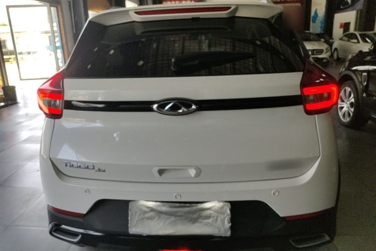 Used Chery Tiggo 3X 2022 PLUS 1.5L CVT Fashion Edition Rear