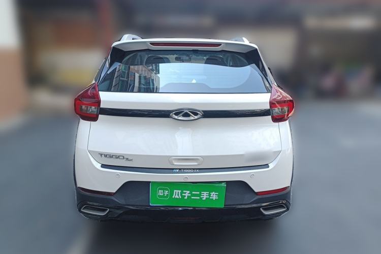 Used Chery Tiggo 3X 2022 PLUS 1.5L Manual – Zhenhong Red Date Edition Rear