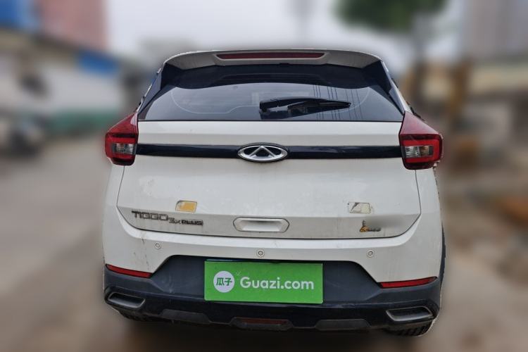 Used Chery Tiggo 3X 2022 PLUS 1.5L CVT Fashion Edition Rear