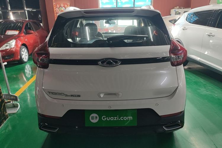 Used Chery Tiggo 3X 2022 PLUS 1.5L CVT Fashion Edition Rear