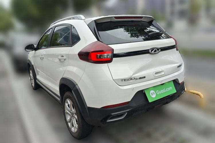 Used Chery Tiggo 3X 2022 PLUS 1.5L CVT Fashion Edition Rear Left 45 Deg