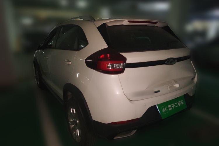 Used Chery Tiggo 3X 2022 PLUS 1.5L CVT Fashion Edition Rear Left 45 Deg