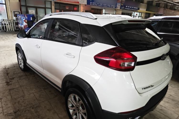 Used Chery Tiggo 3X 2022 Diamond Edition 1.5L CVT Elite Version Rear Left 45 Deg