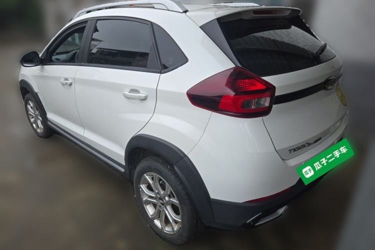 Used Chery Tiggo 3X  Rear Left 45 Deg