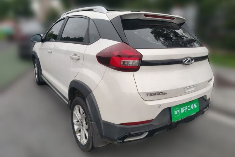 Used Chery Tiggo 3X 2022 PLUS 1.5L CVT Fashion Edition Rear Left 45 Deg