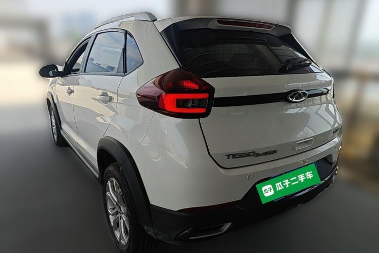 Used Chery Tiggo 3X 2022 Diamond Edition 1.5L CVT 3-Carat II Model Rear Left 45 Deg