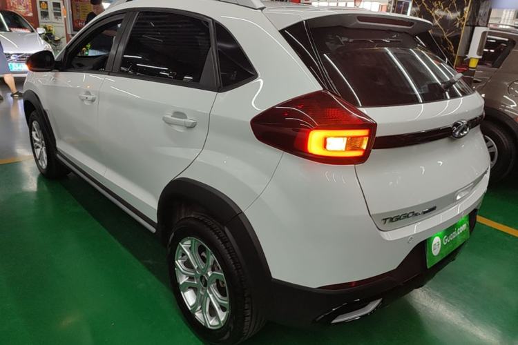 Used Chery Tiggo 3X 2022 PLUS 1.5L CVT Fashion Edition Rear Left 45 Deg