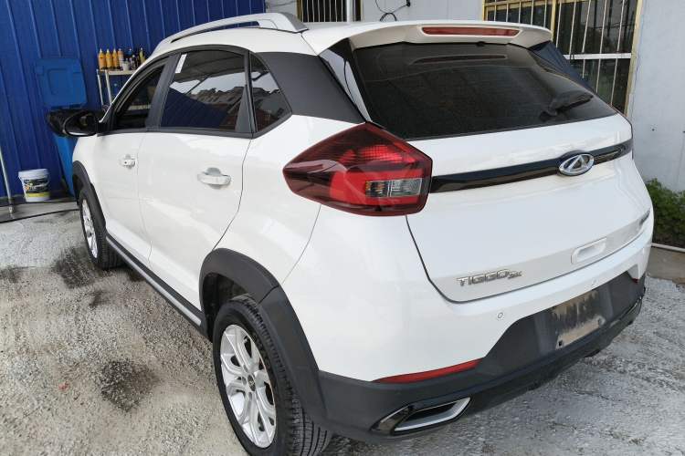 Used Chery Tiggo 3X 2022 Diamond Edition 1.5L CVT Elite Version Rear Left 45 Deg
