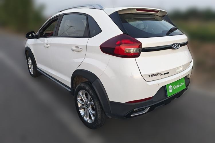 Used Chery Tiggo 3X 2022 PLUS 1.5L CVT Fashion Edition Rear Left 45 Deg