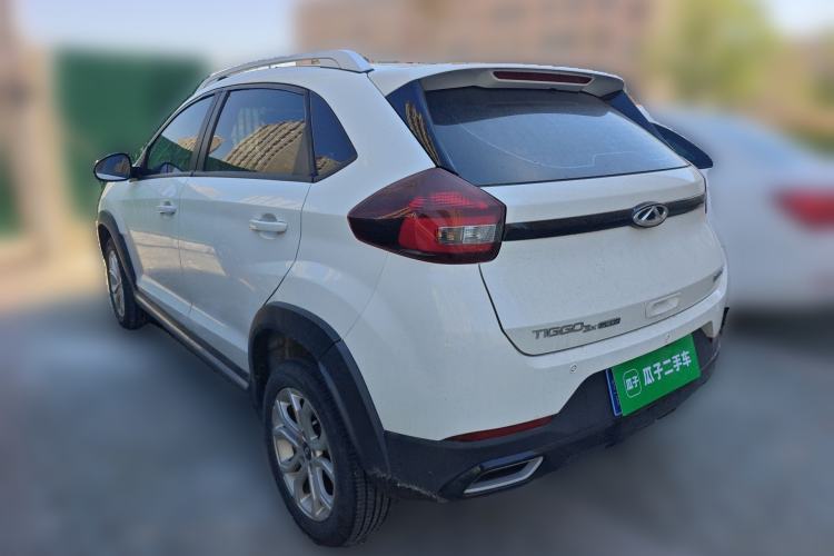 Used Chery Tiggo 3X 2022 PLUS 1.5L Manual Fashion Edition Rear Left 45 Deg