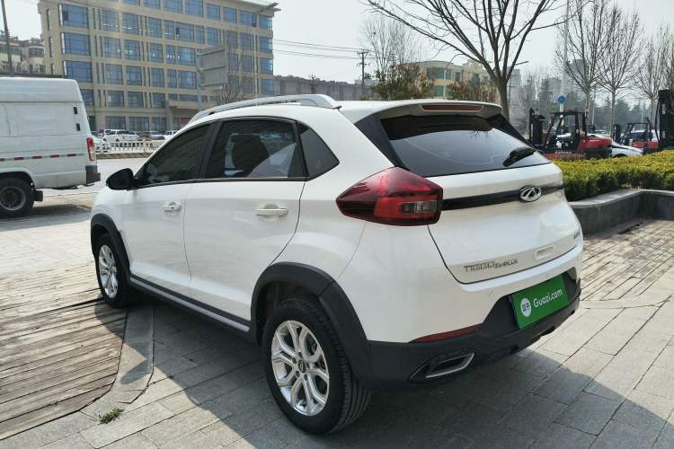 Used Chery Tiggo 3X 2022 PLUS 1.5L CVT Fashion Edition Rear Left 45 Deg