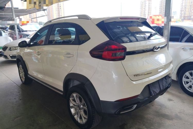 Used Chery Tiggo 3X 2022 PLUS 1.5L CVT Fashion Edition Rear Left 45 Deg