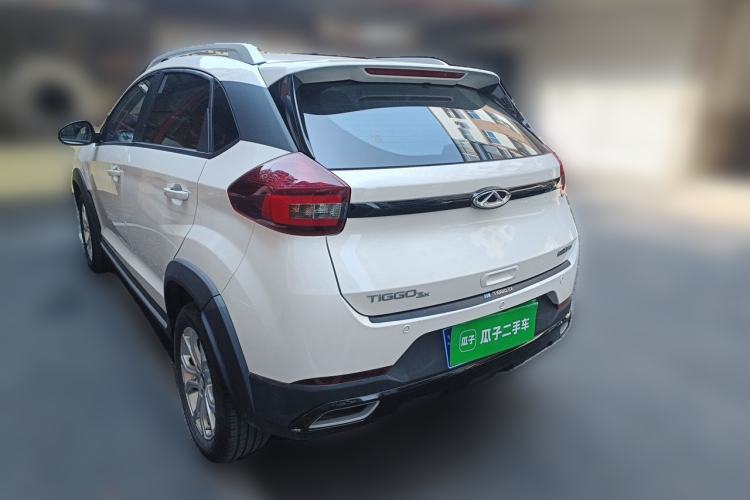 Used Chery Tiggo 3X 2022 PLUS 1.5L Manual – Zhenhong Red Date Edition Rear Left 45 Deg