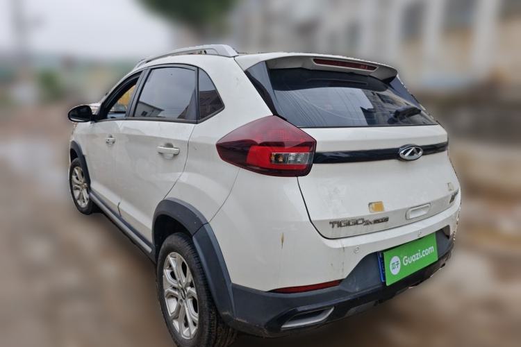 Used Chery Tiggo 3X 2022 PLUS 1.5L CVT Fashion Edition Rear Left 45 Deg