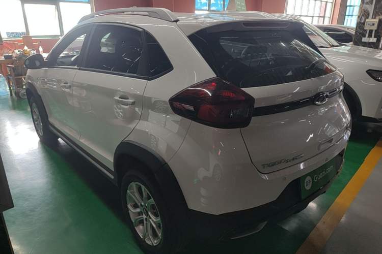 Used Chery Tiggo 3X 2022 PLUS 1.5L CVT Fashion Edition Rear Left 45 Deg