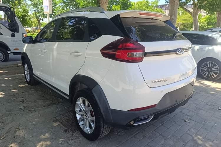 Used Chery Tiggo 3X 2022 Diamond Edition 1.5L CVT Elite Version Rear Left 45 Deg