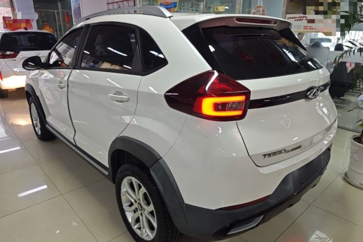 Used Chery Tiggo 3X 2022 PLUS 1.5L CVT Fashion Edition Rear Left 45 Deg