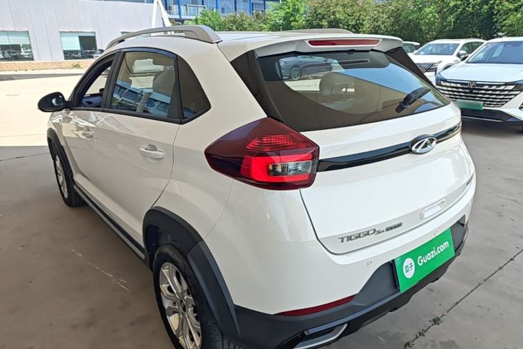 Used Chery Tiggo 3X 2022 PLUS 1.5L CVT Fashion Edition Rear Left 45 Deg