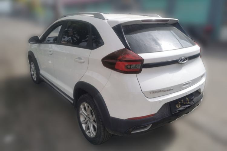 Used Chery Tiggo 3X 2022 PLUS 1.5L Manual Fashion Edition Rear Left 45 Deg