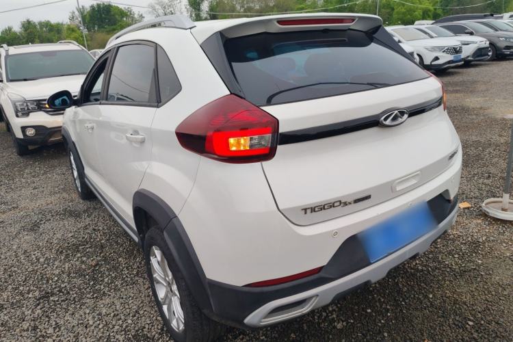 Used Chery Tiggo 3X 2022 PLUS 1.5L CVT Thrilling Red Date Edition II Rear Left 45 Deg