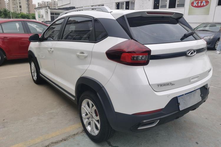 Used Chery Tiggo 3X 2022 Diamond Edition 1.5L CVT Elite Version Rear Left 45 Deg