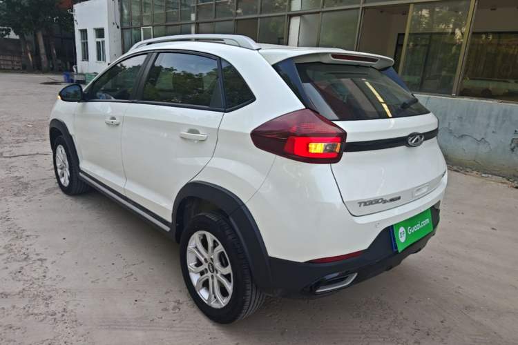 Used Chery Tiggo 3X 2022 PLUS 1.5L CVT Fashion Edition Rear Left 45 Deg