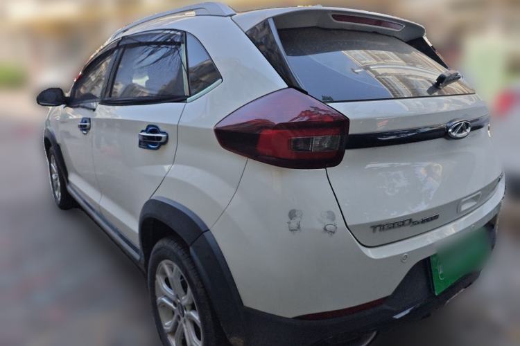 Used Chery Tiggo 3X 2022 PLUS 1.5L CVT Fashion Edition Rear Left 45 Deg