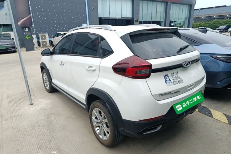 Used Chery Tiggo 3X 2022 PLUS 1.5L CVT Fashion Edition Rear Left 45 Deg