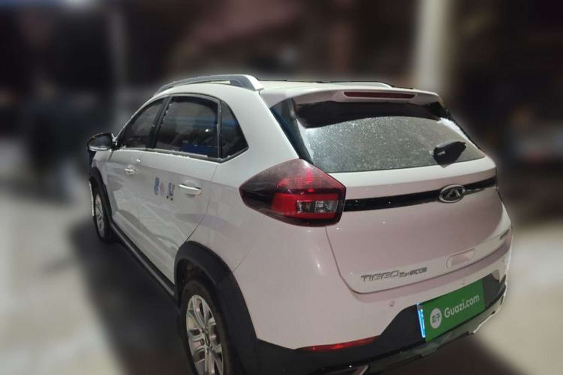 Used Chery Tiggo 3X 2022 PLUS 1.5L CVT Fashion Edition Rear Left 45 Deg