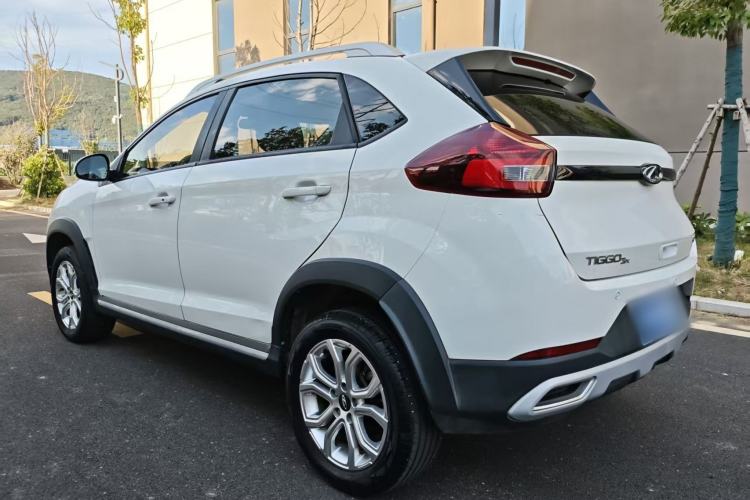 Used Chery Tiggo 3X 2022 PLUS 1.5L CVT Thrilling Red Date Edition II Rear Left 45 Deg