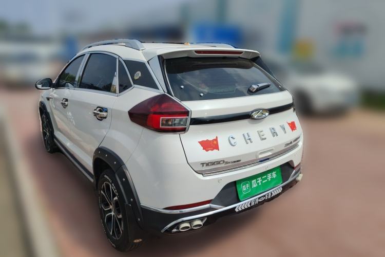 Used Chery Tiggo 3X 2022 PLUS 1.5L Manual Fashion Edition Rear Left 45 Deg