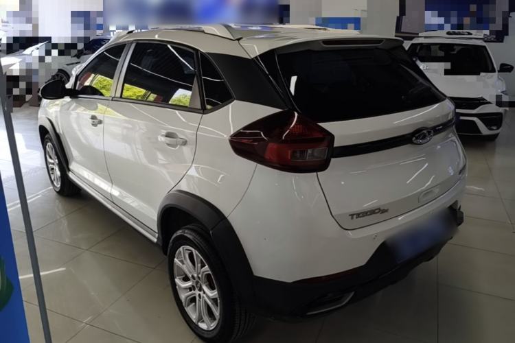 Used Chery Tiggo 3X 2022 Diamond Edition 1.5L CVT Elite Version Rear Left 45 Deg