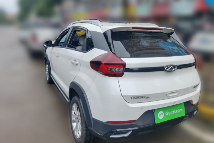 Used Chery Tiggo 3X 2022 PLUS 1.5L Manual – Zhenhong Red Date Edition Rear Left 45 Deg
