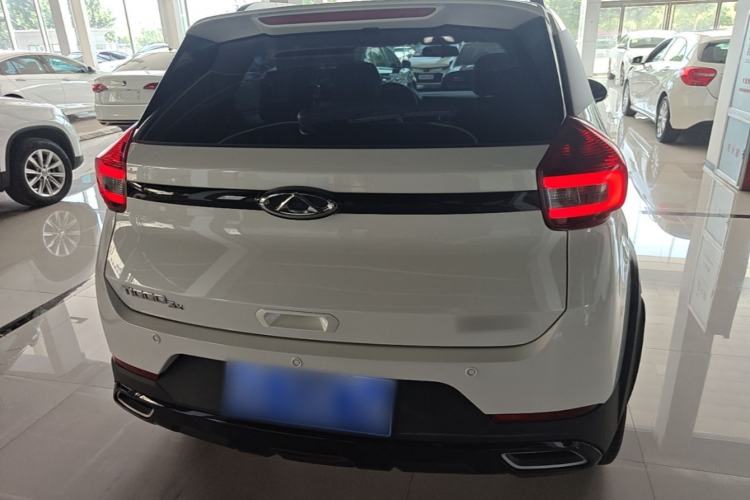 Used Chery Tiggo 3X 2022 Diamond Edition 1.5L CVT Elite Version Rear