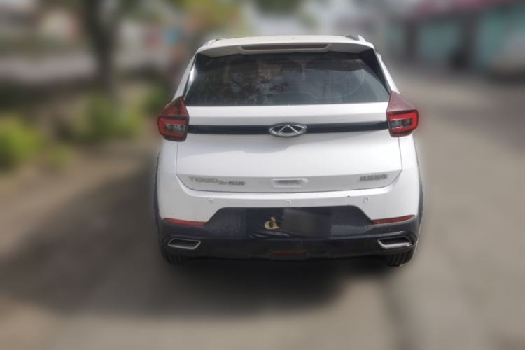 Used Chery Tiggo 3X 2022 PLUS 1.5L Manual Fashion Edition Rear
