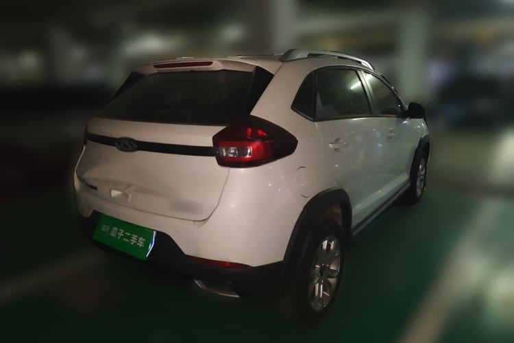 Used Chery Tiggo 3X 2022 PLUS 1.5L CVT Fashion Edition Rear Right 45 Deg
