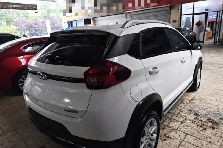 Used Chery Tiggo 3X 2022 Diamond Edition 1.5L CVT Elite Version Rear Right 45 Deg