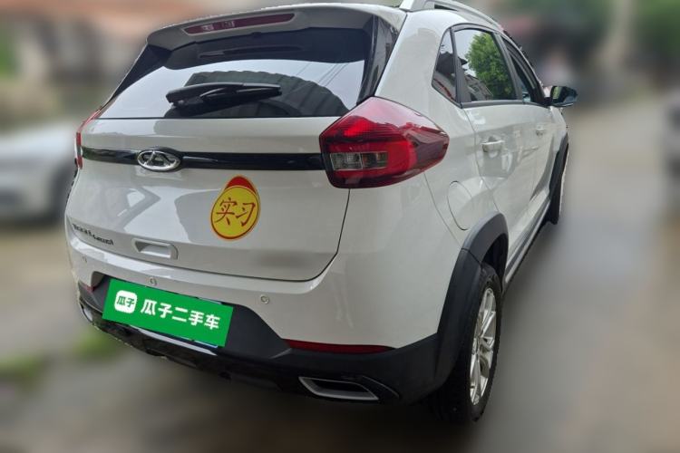 Used Chery Tiggo 3X  Rear Right 45 Deg
