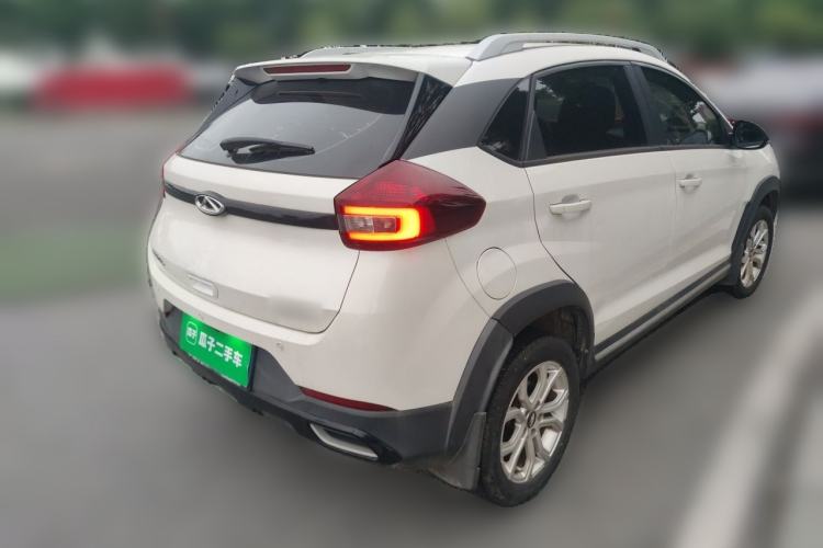 Used Chery Tiggo 3X 2022 PLUS 1.5L CVT Fashion Edition Rear Right 45 Deg